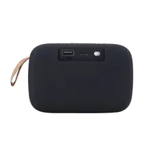 1800 Гц Портативный беспроводной Bluetooth стерео SD карта FM Динамик для смартфона планшета Lapt# T2