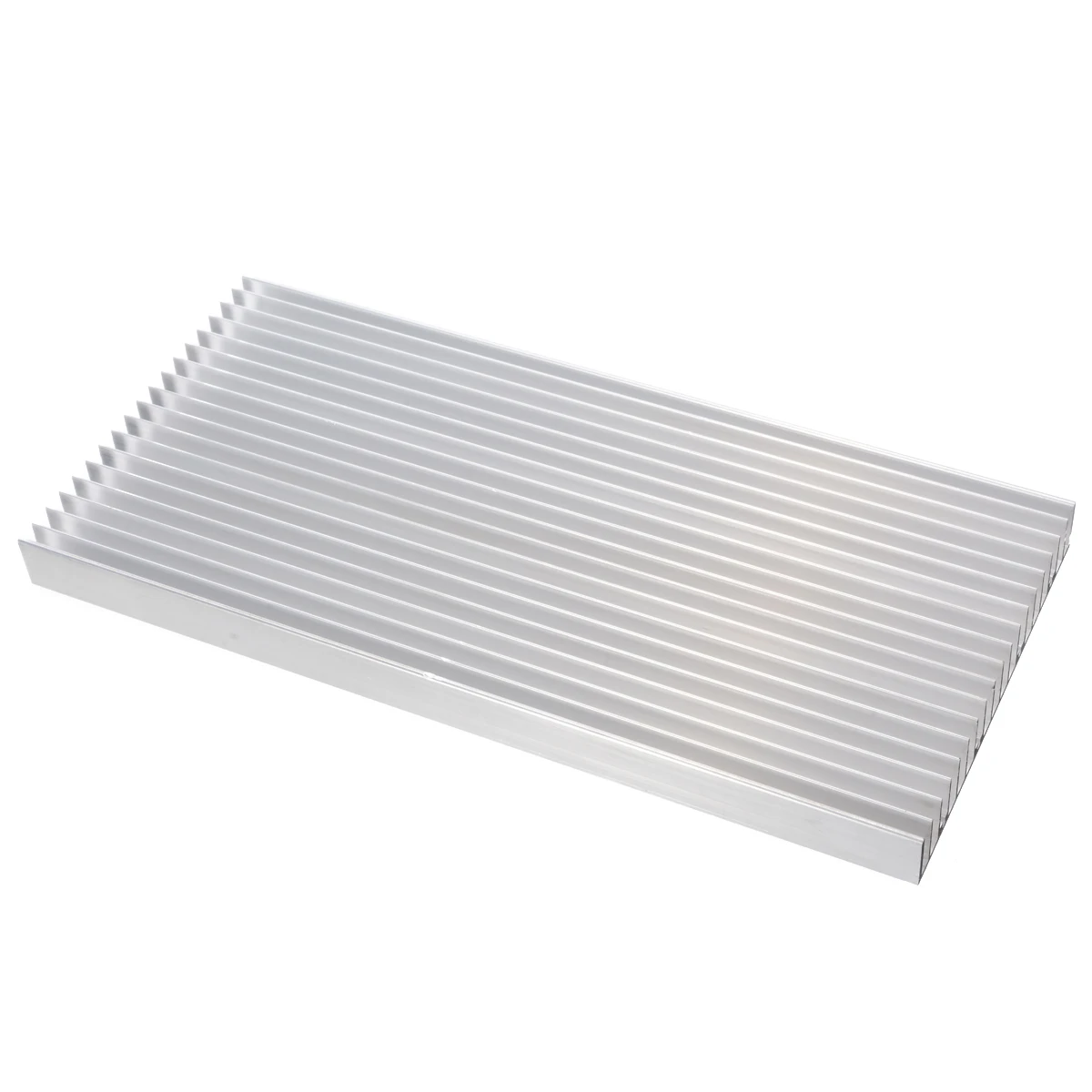 Aluminum Heat Sink Extruded Heatsink Cooling Heatsink Kit 300x140x20mm For LED Power IC Transistor