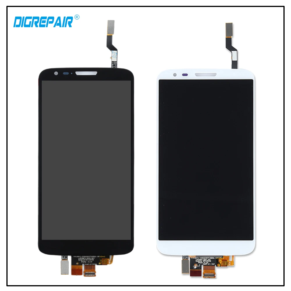 100% tested White black for LG Optimus G2 VS980 Verizon