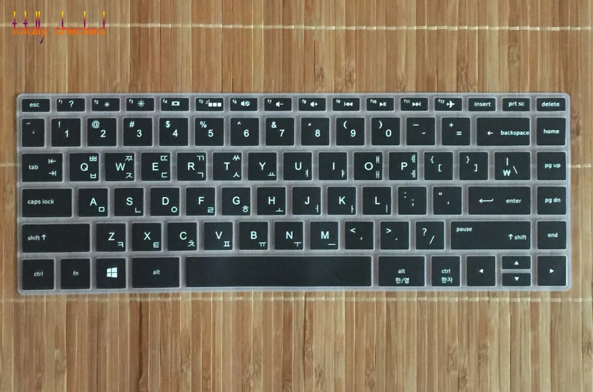

For 2018 Hp Spectre X360 13.3" 13-Ae011Dx 13-Ac013Dx 13-W013Dx 13- Ae Ac Ba Bw W Series Korean Keyboard Cover Protector