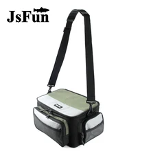 Рыболовная Сумка Оксфорд рыболовная коробка хранение для катушки и приманки сумка наружная крышка рыболовные снасти многофункциональная сумка через плечо большая емкость FB23