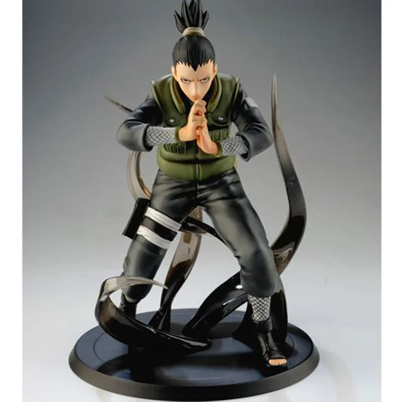 

16cm Naruto Shikamaru Nara PVC Figure Toys Action Model Dolls with Opp Bag