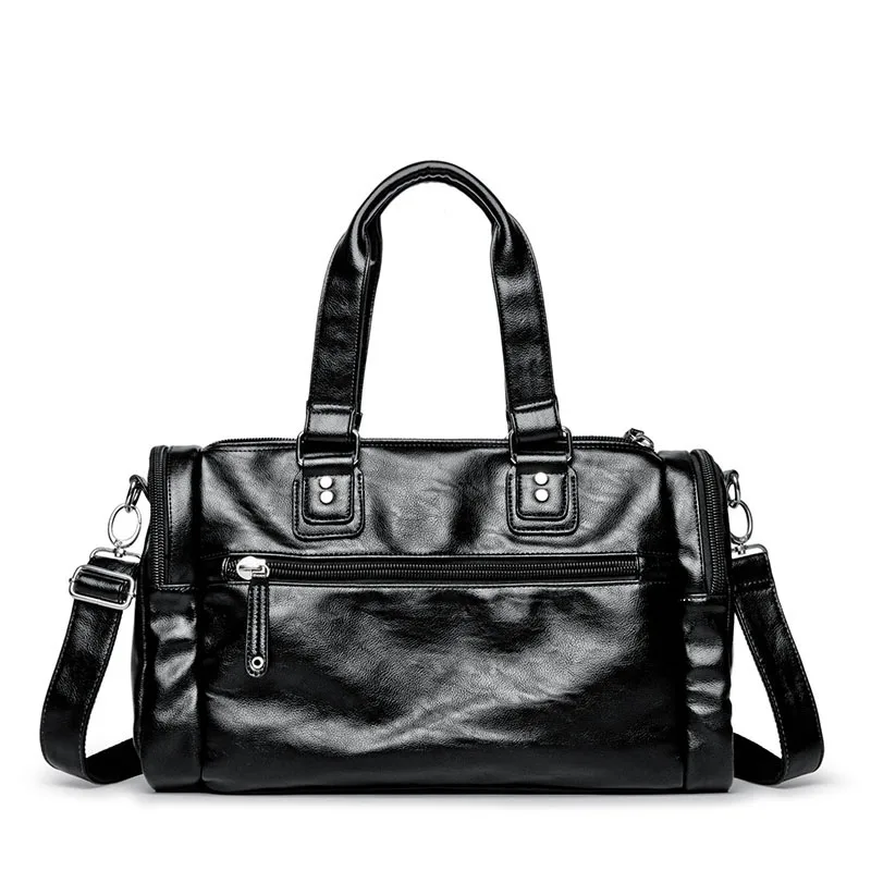 Tidog Большая мужская кожаная сумка модная дорожная сумка|bag f|bag fashionf bag |