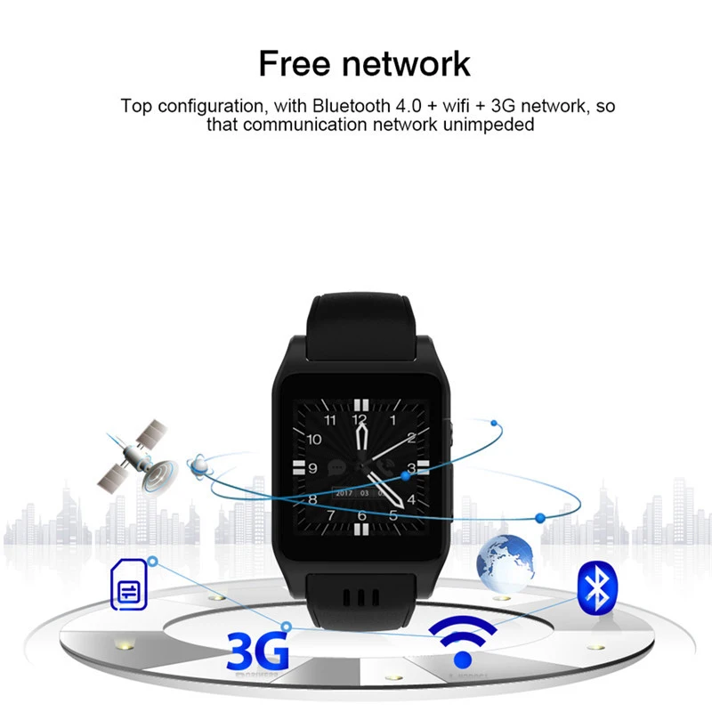 Новое поступление 2017 года itormis W42 X86 Смарт часы Android ROM 4 г поддержка sim карты 3 Wi Fi