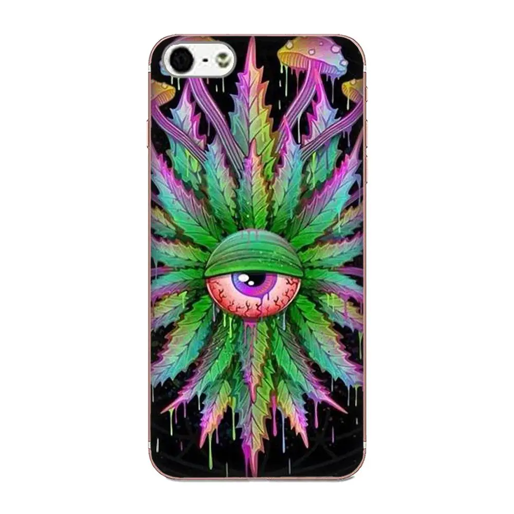 Для Huawei Mate 7 8 9 10 20 P8 P9 P10 P20 P30 Lite Plus Pro 2017 мягкий узор Розовый Dmt Psychedelic Hallucinogen Lsd