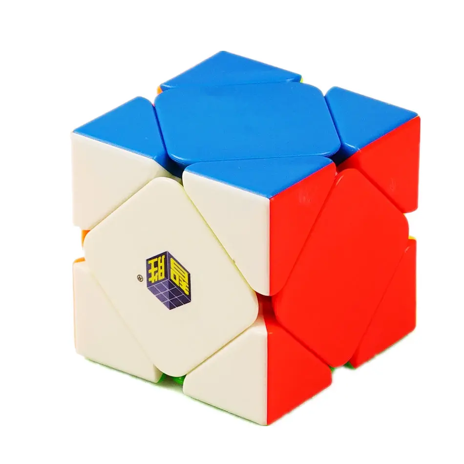 Yuxin Little Magic 3x3 кубик рубика детская головоломка-кубик 3x3x3 Skew волшебный куб 3 слоя