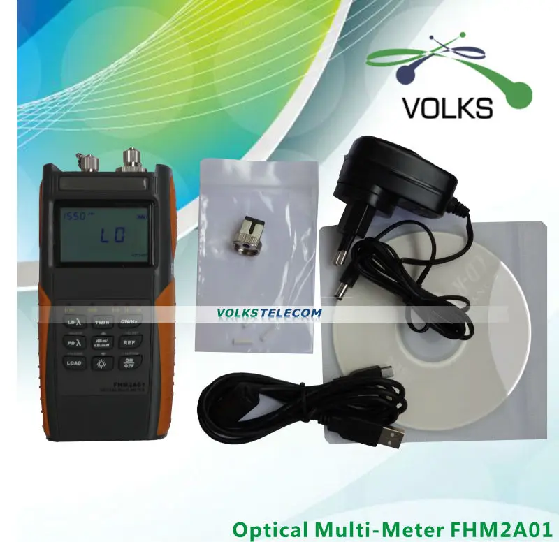 

Мультиметр для оптовлокна, Fiber Optical Multimeter free shipping