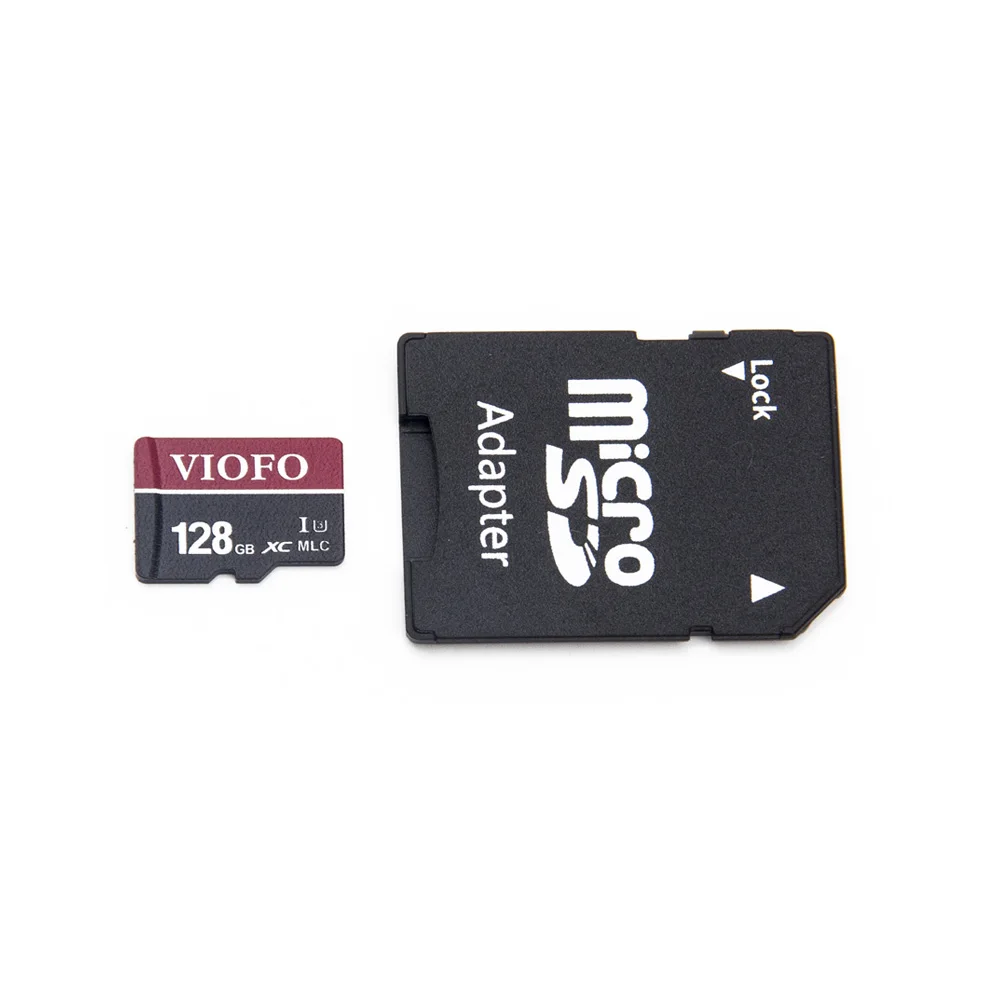 Automotive electronic accessories VIOFO 128GB/64GB/32GB Professional High Endurance MLC Memory Card UHS-3 With Adapter