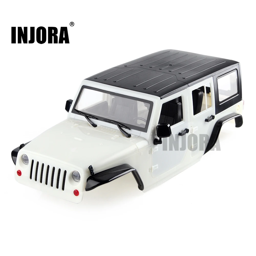 Injora Jeep Body | Axial Rc Jeep | Rc Body Shell | Crawler Body