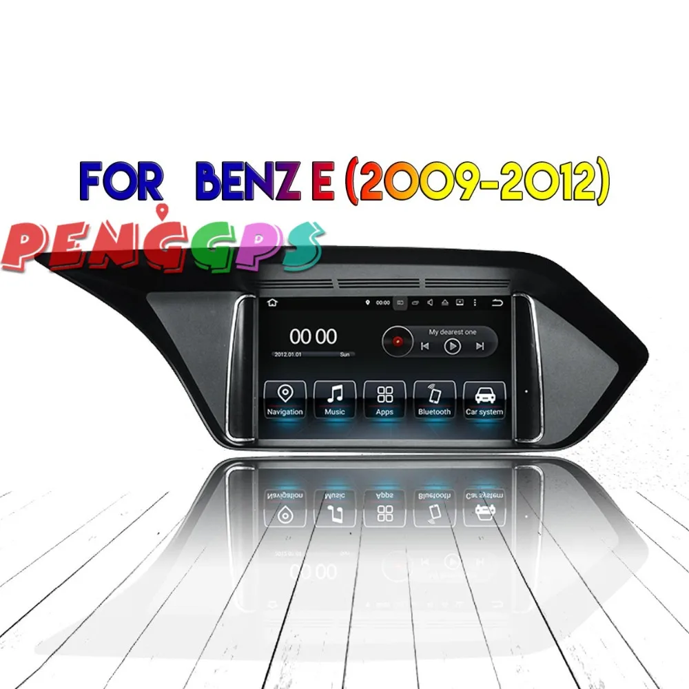 

Android 8.0 7.1 Car DVD Player Radio Stereo GPS Headunit for Mercedes Benz E W212 2009-2014 2015 2016 2017 IPS screen Multimedia