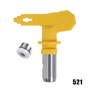 

Airless Spray Tips Nozzle Paint Sprayer Tool Paint Sprayer Nozzle 517 521 #4
