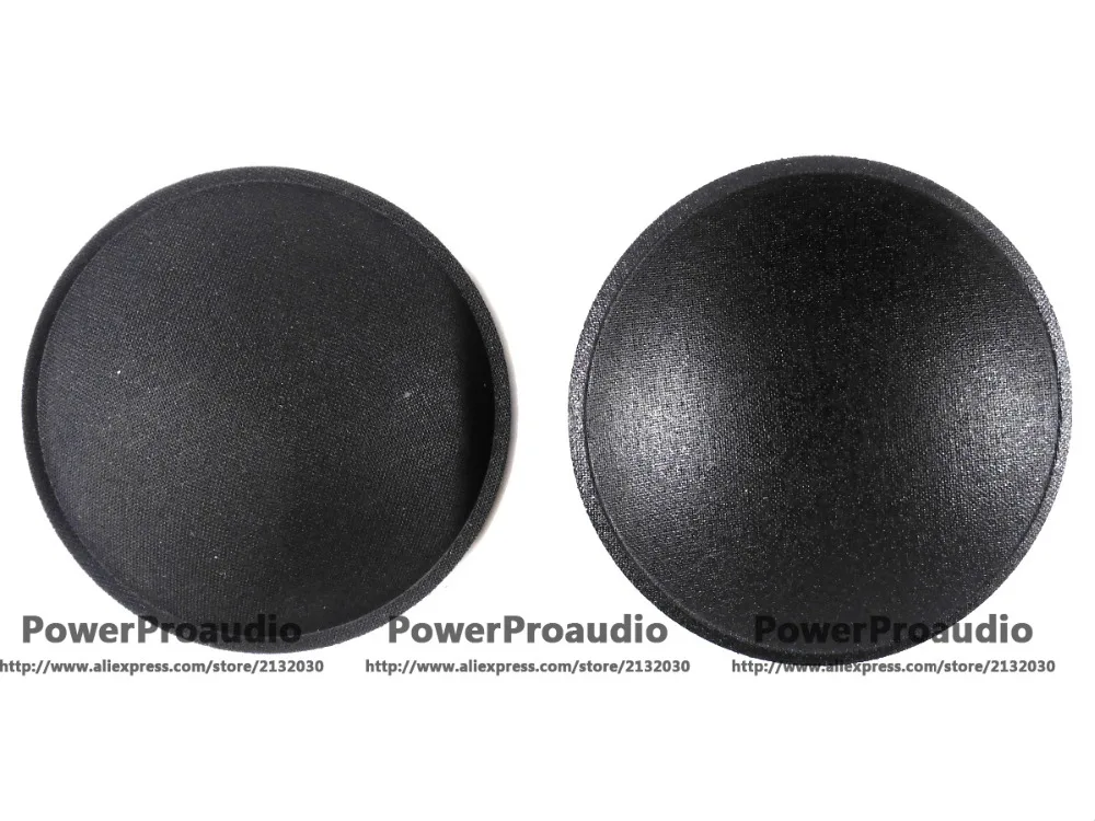 50pcs /Lot 40mm 72mm LOUDSPEAKER SUBWOOFER / BASS SPEAKER CLOTH FABRIC DUST CAP WITH GLUE INSIDE
