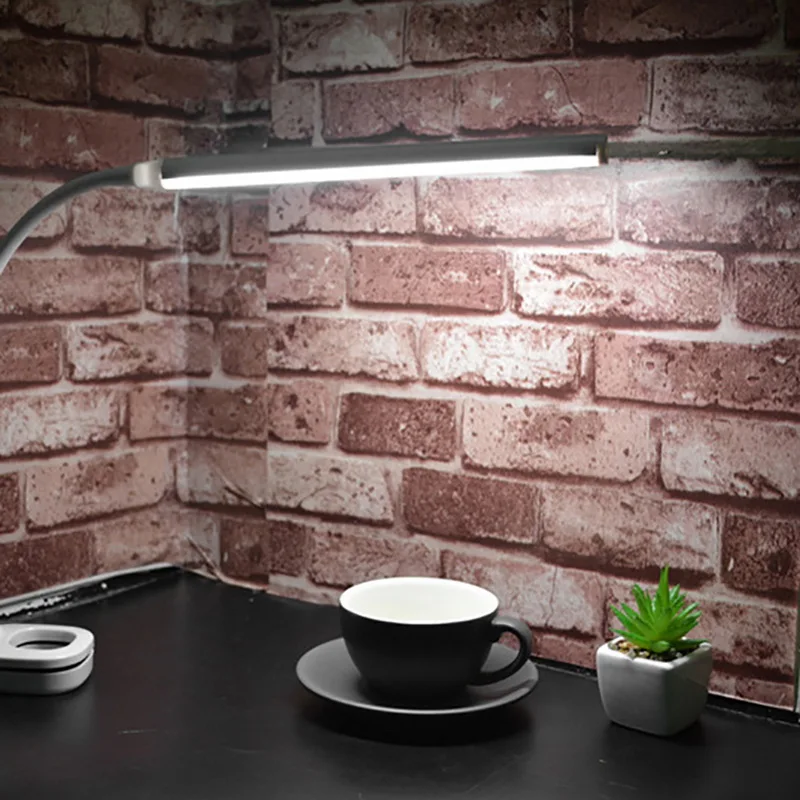 

Desk Lamps USB Led Table Lamp Clip On Reading Book Light Flexible Adjustable LED Student Bed Portable Clipper Desk Light