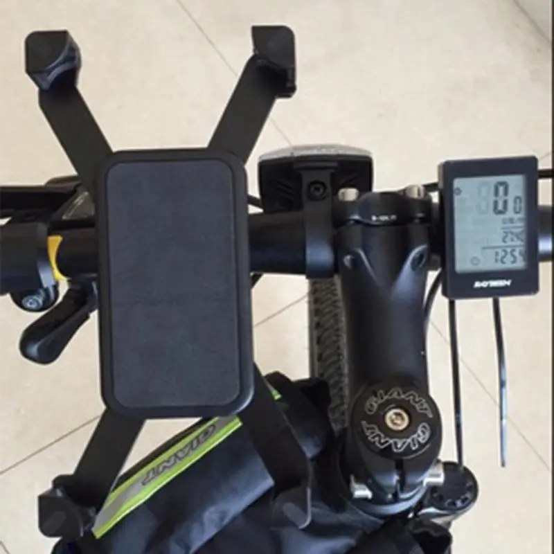 Jerefish مكافحة زلة العالمي 360 تدوير المقود دراجة دراجة حامل الهاتف كليب حامل جبل قوس لل تليفون المحمول Jerefish مكافحة زلة العالمي 360 تدوير المقود دراجة دراجة حامل الهاتف كليب حامل جبل قوس لل تليفون المحمول