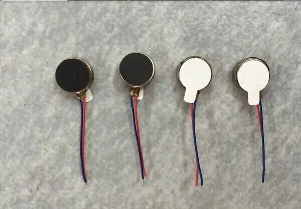 2000pcs lot new 1027 Voltage 3V Coin Vibration Micro Motor Flat Toy Cell Phone Pager Motor 4