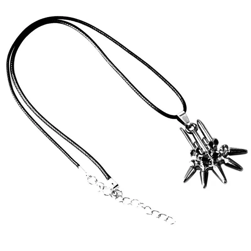 Игра НИР автоматов YoRHa Neckchain № 2 Тип B 2B металлическая подвесная модель игрушка Цепочки и ожерелья цепи ювелирные изделия Косплэй подарок Коллекция Модель