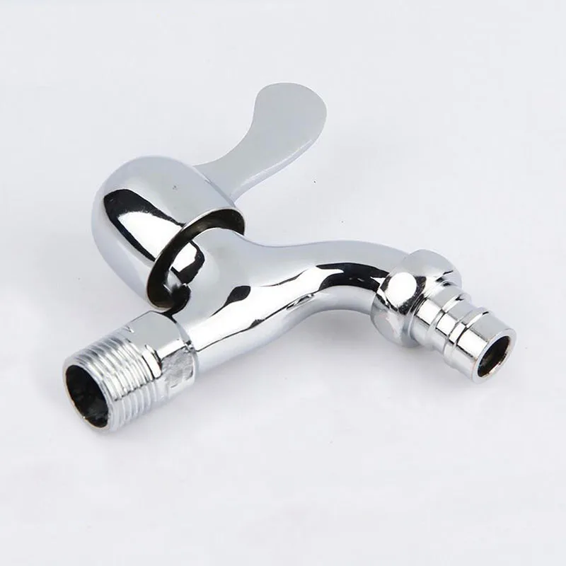 Buy 1PC Silver Basin Taps Zinc Alloy Chrome Laundry