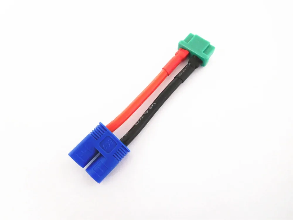 MPX Multiplex Женский к EC3 мужской разъем стандартный кабель 14AWG 50 мм|lipo battery|lipo battery