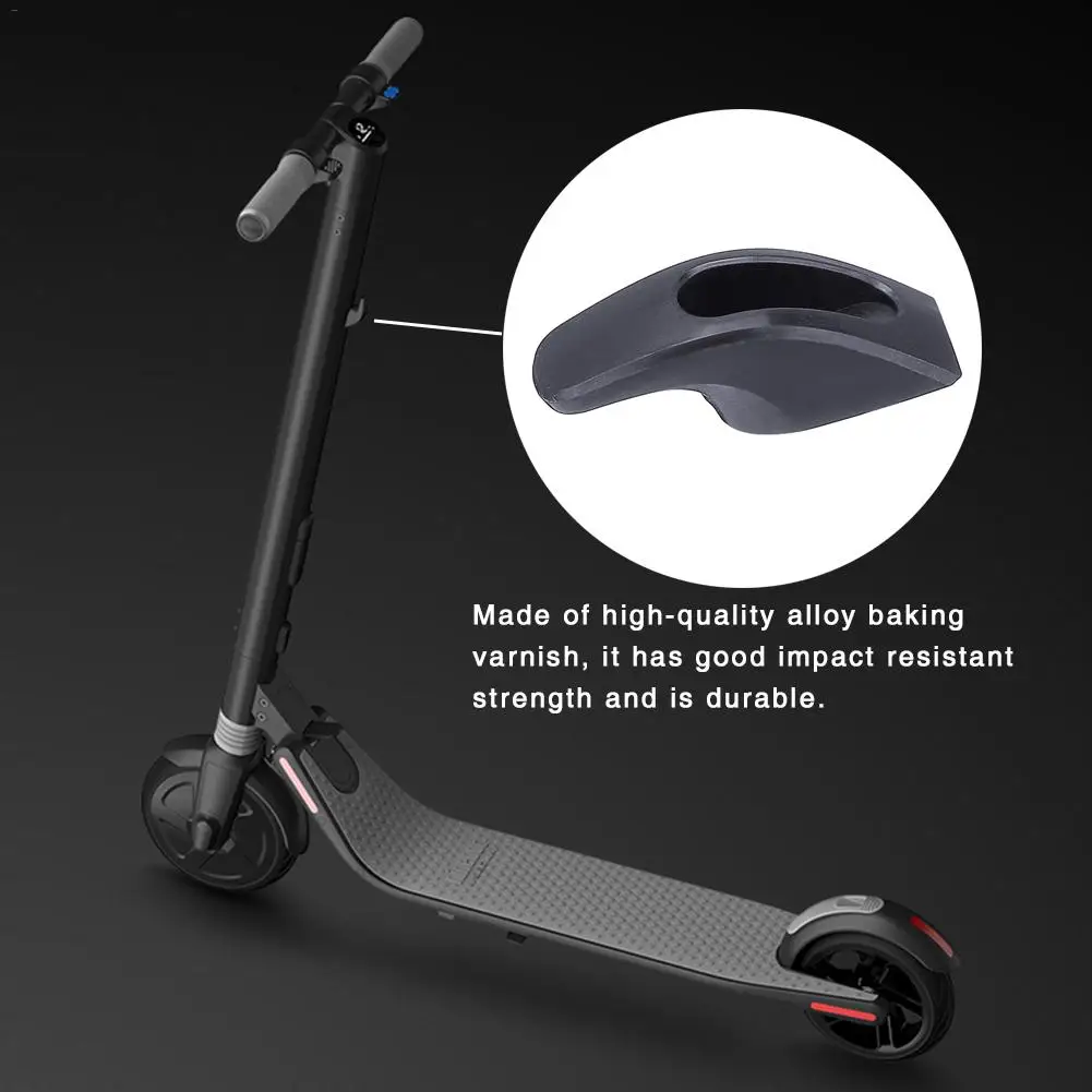 Electric Scooter Aluminum Alloy Mini Durable Replacement Hanger Hook Flexible Parts Solid Assembly For Ninebot ES1 ES2 ES3 ES4