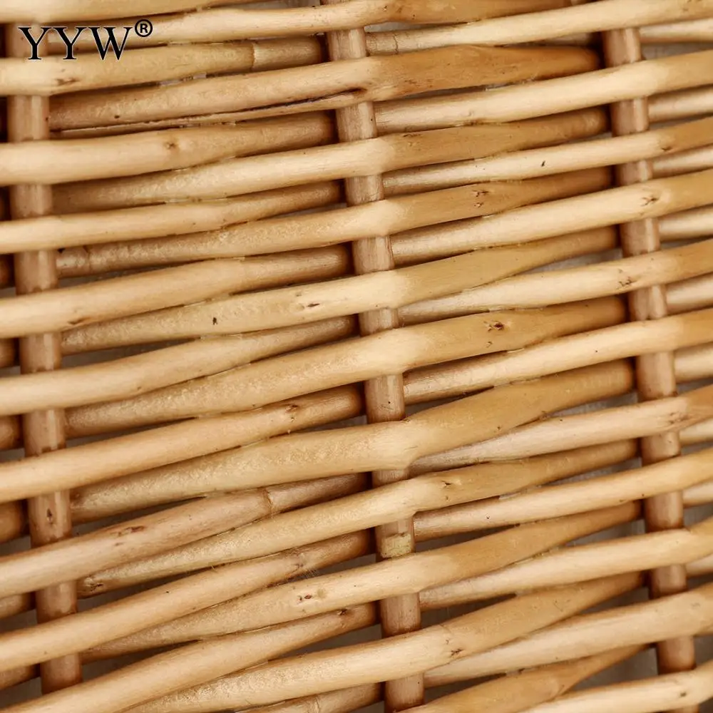 Женская летняя плетеная Сумка из ротанга ручной работы тканая пляжная Летняя Открытая маленькая пляжные сумки Женская квадратная