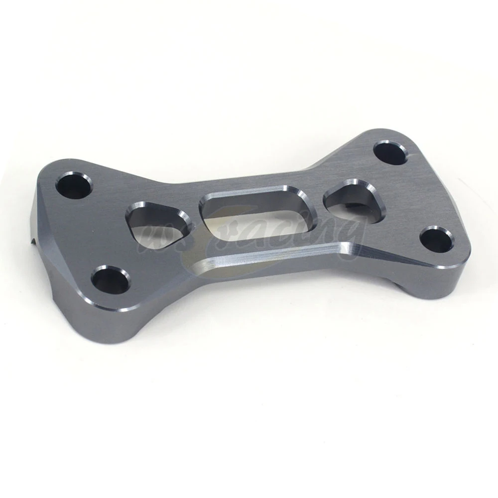 Buy 3 Color 22MM Billet Handlebar Mount Top Bar Clamp