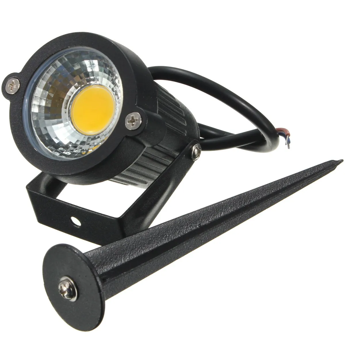 Kopen Mising LED Landschap Licht COB 3.5 w Outdoor Garden Wall Yard Pad Flood Spot Light Landschap Spike Verlichting Voor Tuin