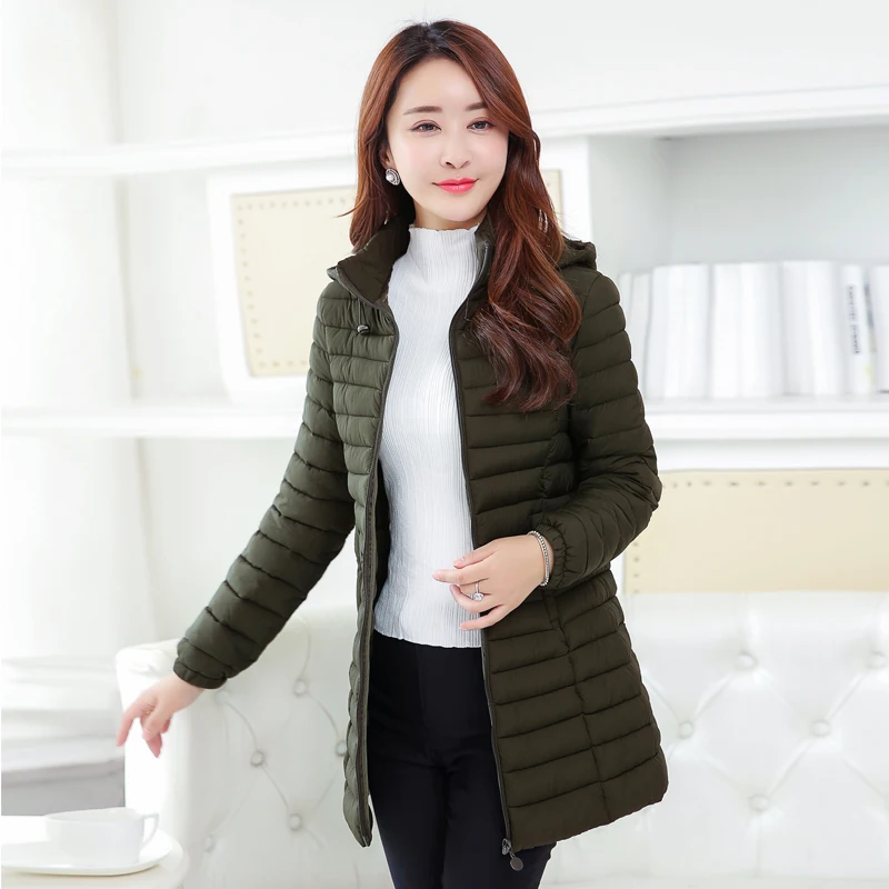 Outwear Coton Mode vert 2018 Hiver Femmes De camel Slim Veste Nouvelle Noir Parka Grande À Capuche Vêtements Chaud bourgogne Femme Taille Étudiants Yf41 wwCTqaA