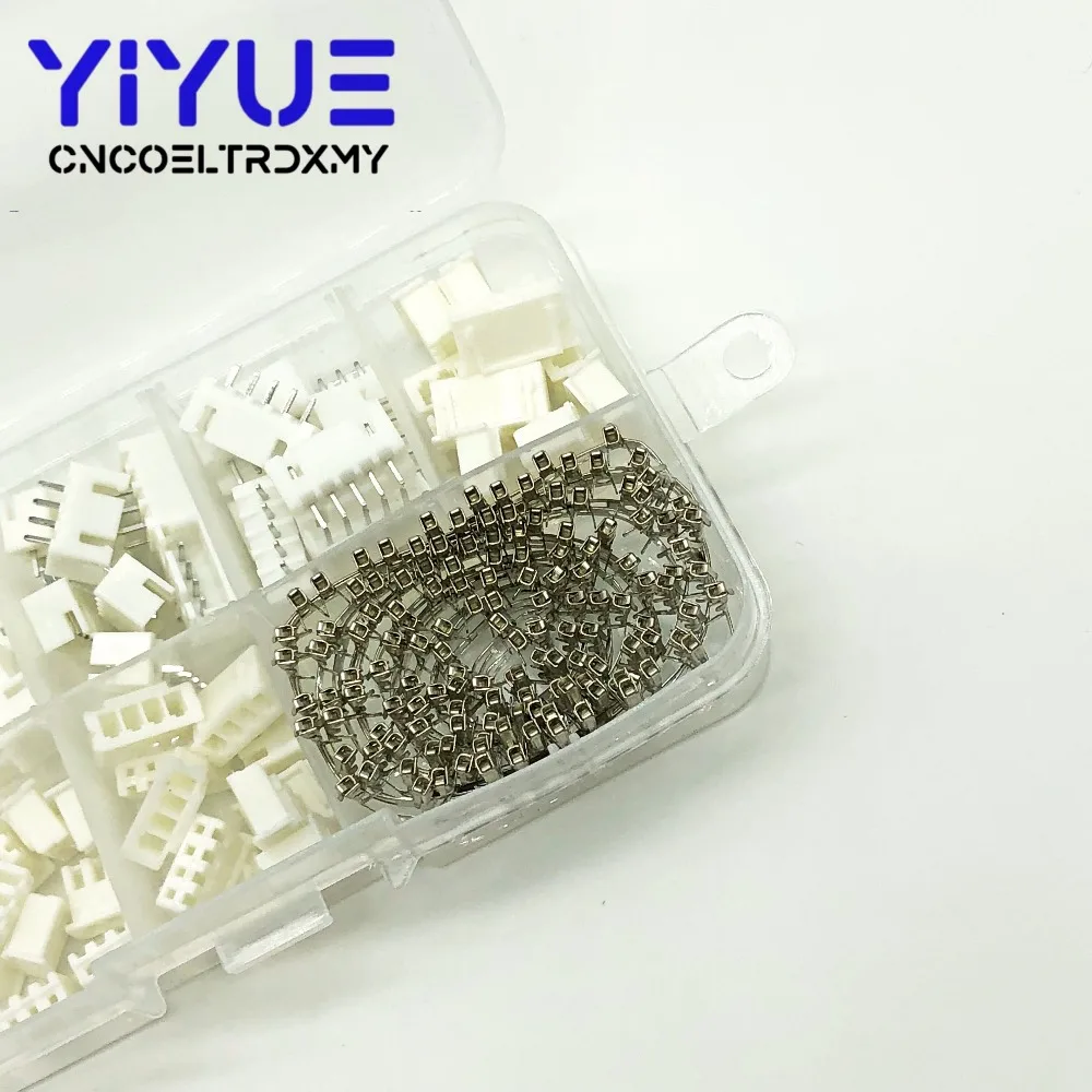 220 шт. XH2.54 2p 3p 4p 5pin 2 54 мм шаг комплект клемм/корпус/контактный разъем JST Соединители