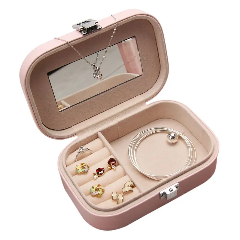 

NIBESSER Candy Color Cosmetic Case Women Travel Jewelry Box Professional Jewel Casket Necessaries Make Up Organizer Beauty Case