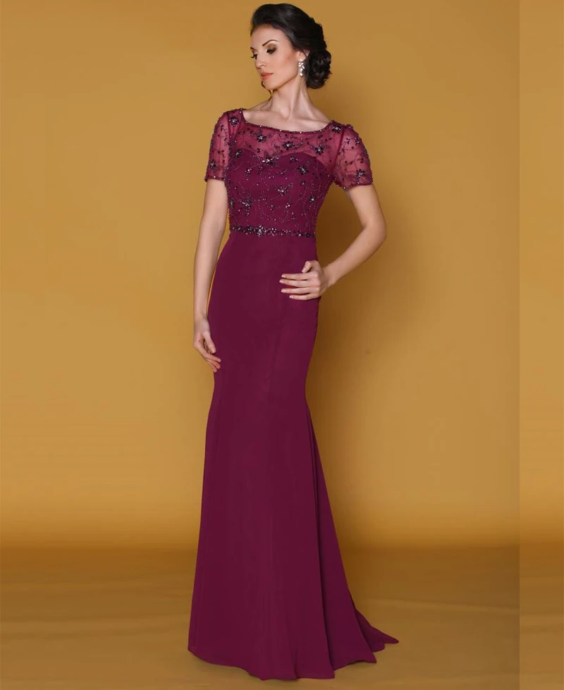 mother of the groom burgundy dresses
