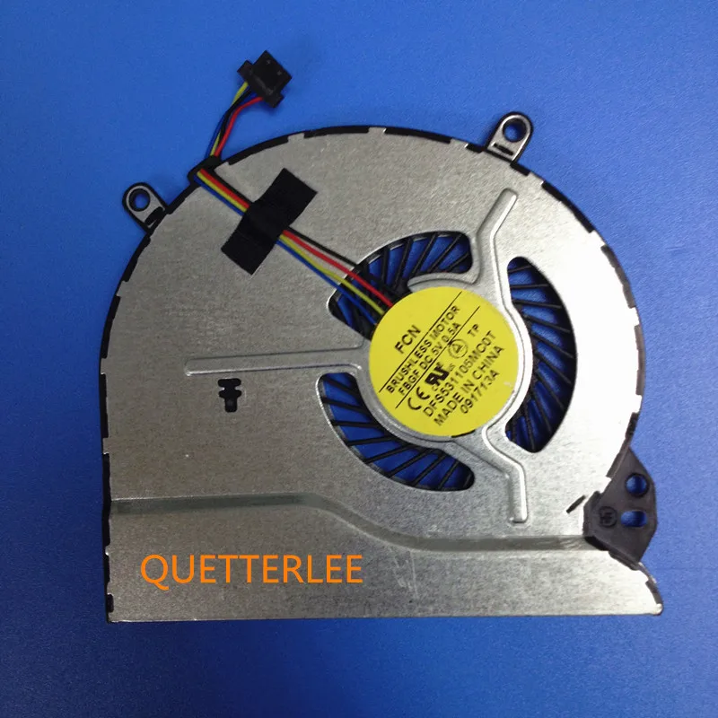 New FCN DFS400805L10T FG88 Cpu Cooling Fan CN-0G1MDX