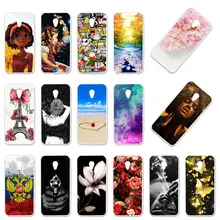 Funda para Alcatel U5 3G 4047 4047D 4047Y fundas de silicona Foral DIY pintada para Alcatel U5 HD 5047 5047D 1S 2019 5024D