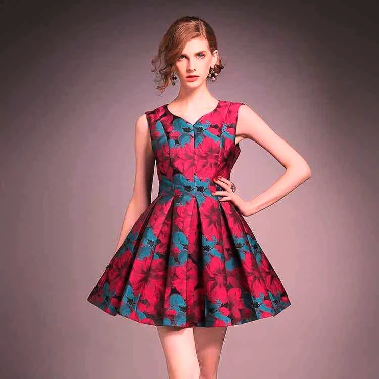 exclusive trendy look jacquard fabric floor touch designer gown