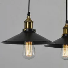Free Shipping High Quality Indoor Metal Pendant Lamp Loft Northern Europe American Vintage Retro Country Pendant Light