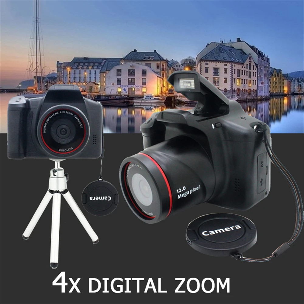 Kopen Cewaal Professionele Digitale Video Camcorder Digitale Camera 1200 w Optische Zoom 4X DVR Fotografie Foto CMOS Gift