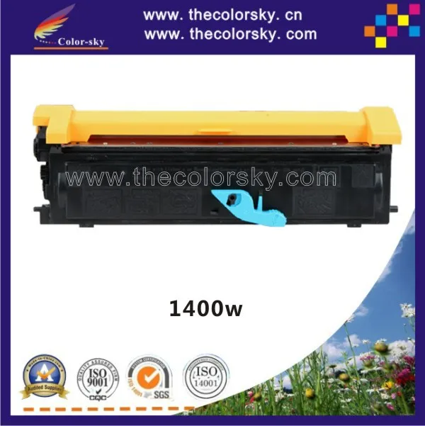 

(CS-KM1400) compatible toner printer cartridge for MINOLTA 1400W 1400 9J04202 bk (2,000 pages) free shipping by FedEx