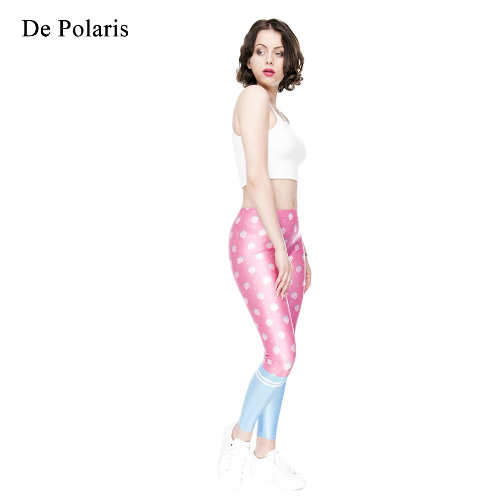 Legging women print fitness workout leggings 2018 new