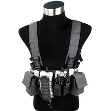 TMC тактический D-Mittsu Грудь Rig Urban Wolf Серый Боевая Экипировка(SKU050939