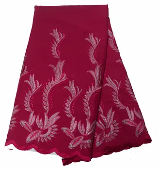 

Swiss Voile Lace 2018 High Quality Lace in switzerland 100% cotton lace fabric for women P470-1