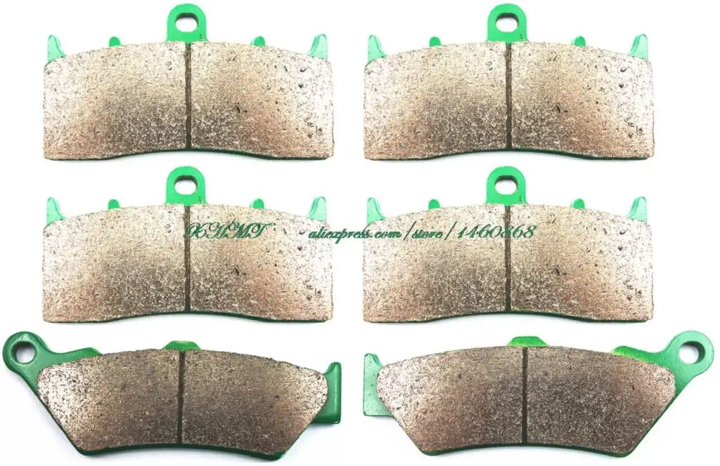 Brake Pad Set For Bmw K1600gt K 1600 Gt / Gtl / Gtl E 2011 &Upbrake