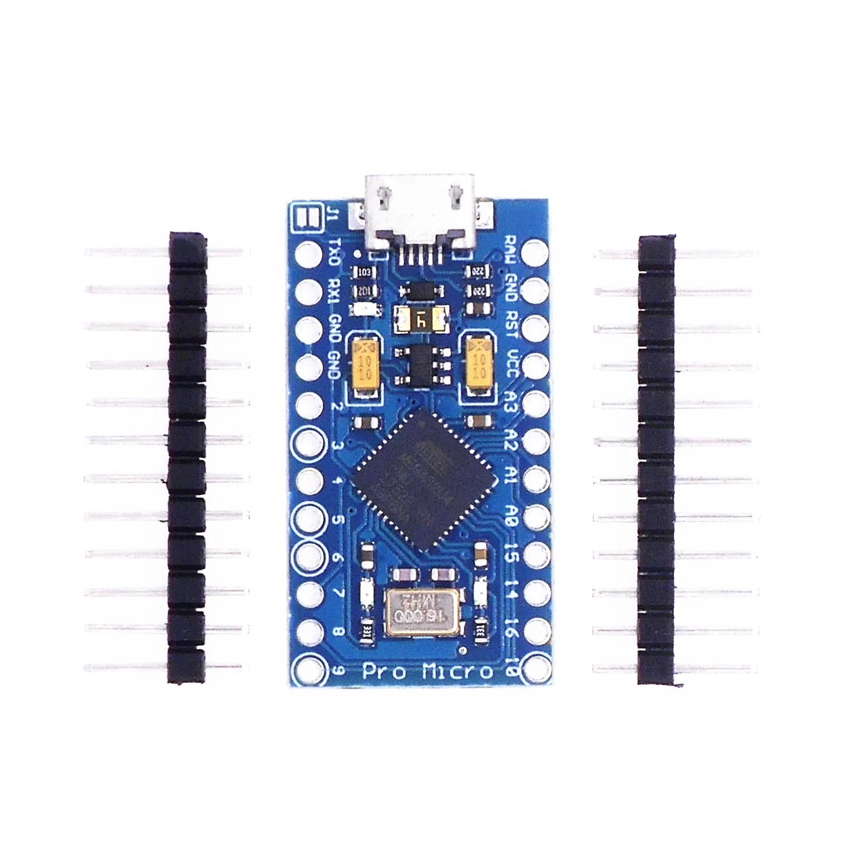 Pro Micro ATmega32U4 5V 16MHz mini для Leonardo заменить ATmega328-MU с 2-рядным штыревым разъемом 5 V/16 MHz |