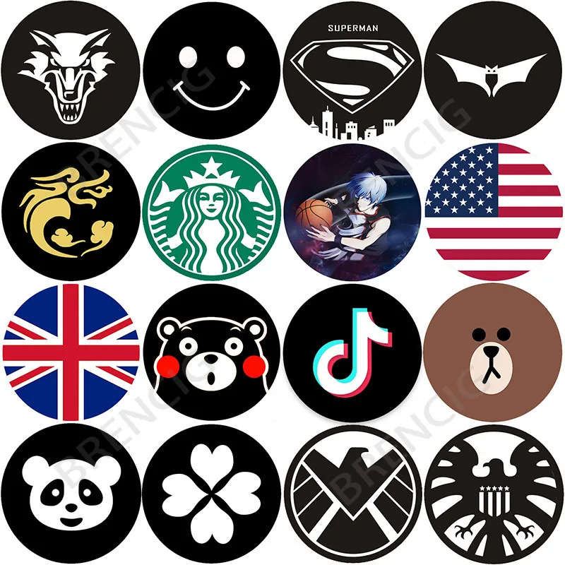 

Round Metal Plate disk iron sheet for Magnet Mobile Phone Holder For Magnetic Car Phone Stand holders Zte samsung