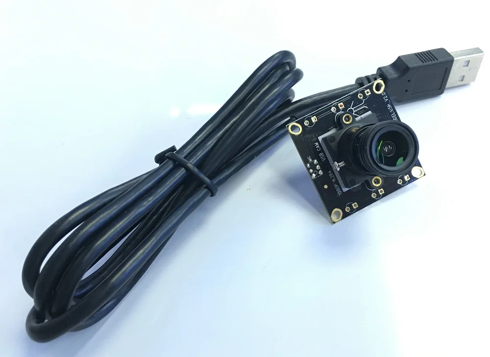 2MP FUll HD 1080P Sony IMX323 Низкое освещение OTG UVC H.264 30fps USB веб камера с объективом CCTV модуль