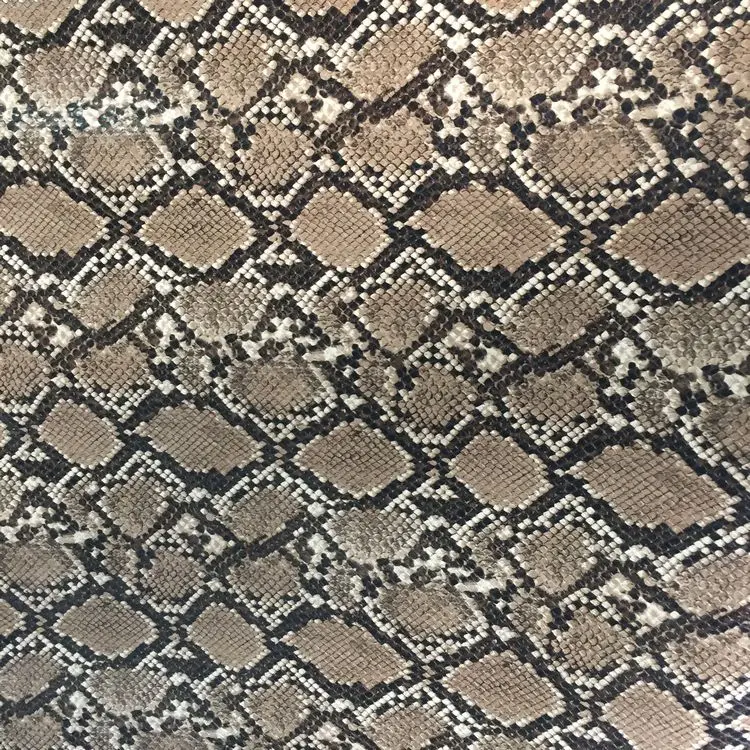

2019 new trend synthetic PU grass skin leather material
