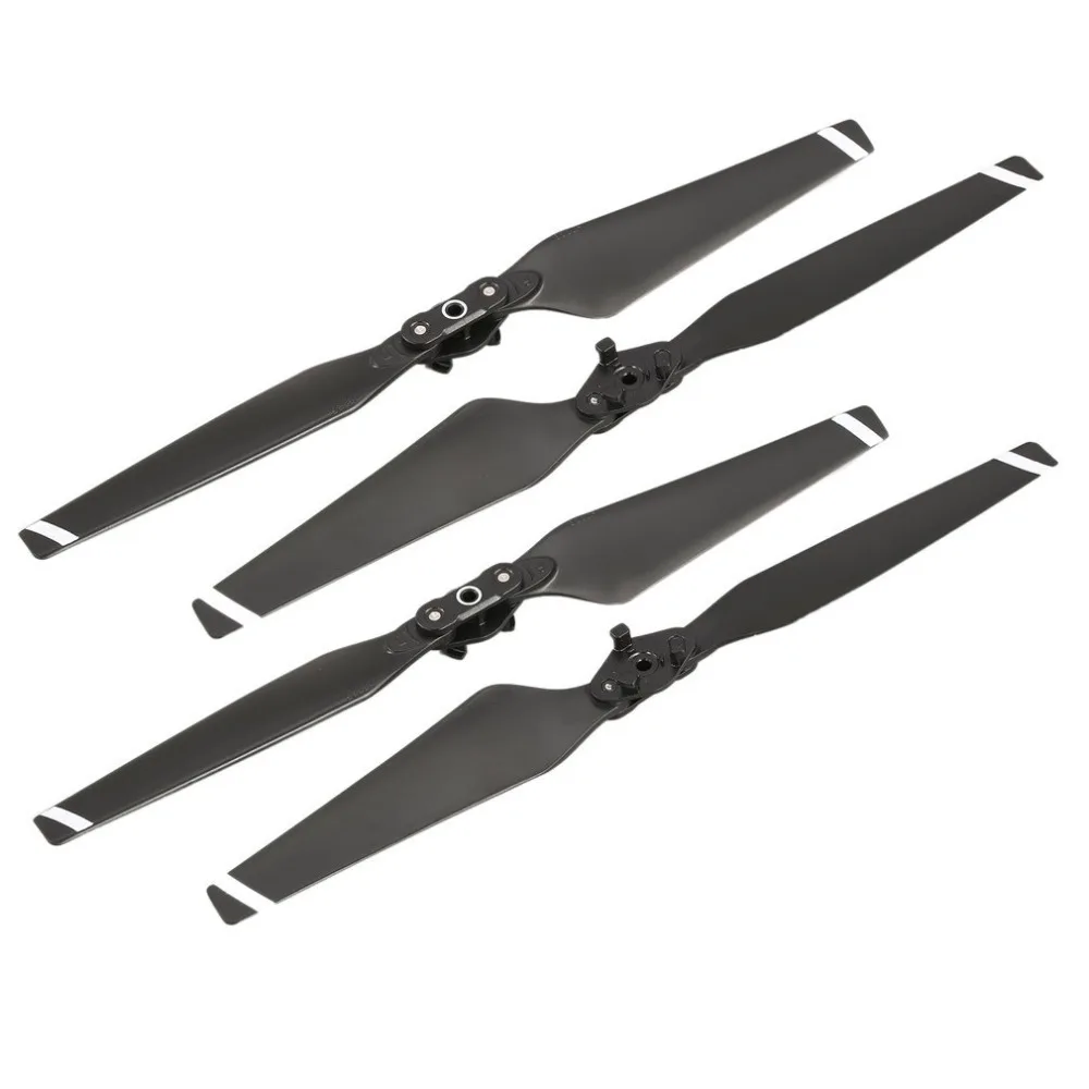 2 пары ABS Onderdelen Quick Release Opvouwbare 8330 CW CCW Vervanging Blades пропеллеры для DJI Mavic Pro Platinum RC Drone