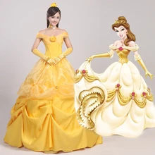 font b Women s b font the Beauty and the Beast Princess Belle font b