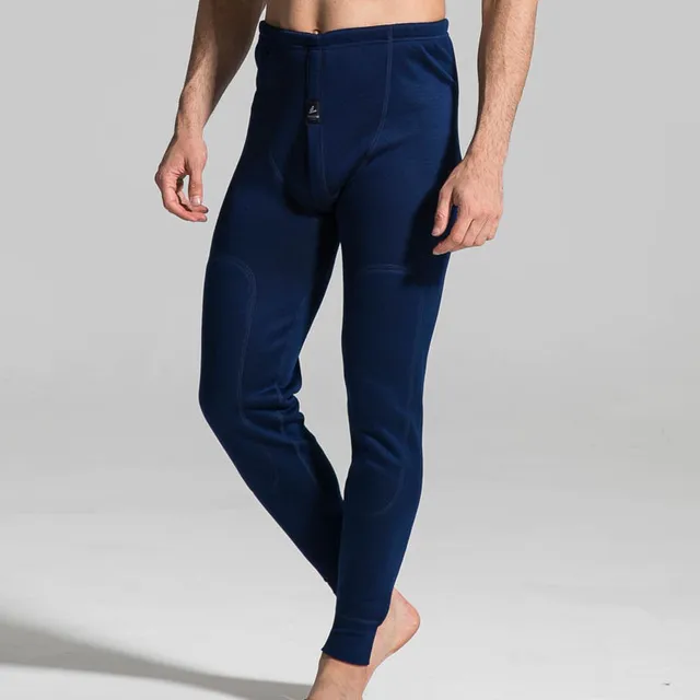 Winter Thermal Underwear Bottoms Cotton Soft Warm Long Johns Termica
