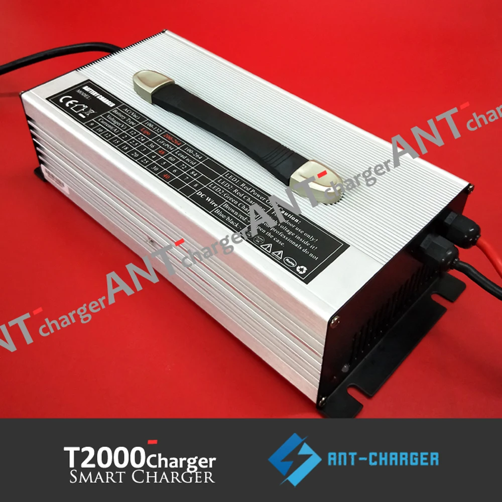 

Customized 2000W 12V 100A Lead acid,12.6V 16.8V 100A Lithium ion/Lipo/Li-ion,14.4V 14.6V 100A LiFePO4 battery charger