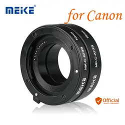 Meike Автофокус автоматический Макрос Удлинитель (10 мм, 16 мм) для цифровой однообъективной зеркальной камеры Canon EOS M M1 M2 M3 M5 M6 M10 EF-M