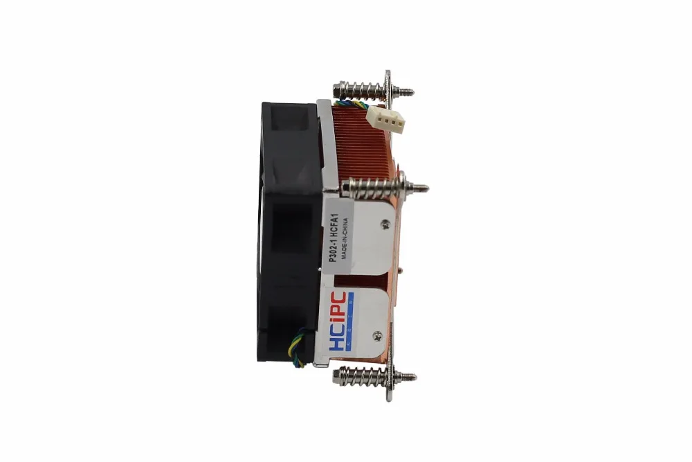 HCIPC P302 1 HCFA1 lga115xкулер и радиаторы кулер ЦП LGA1155/1156/1150 медный серверный 2U ЦП|copper cpu